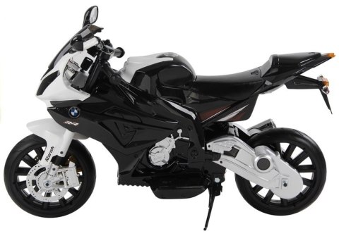 MOTOCYKL MOTOR NA AKUMULATOR BMW S1000RR SREBRNY