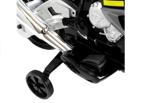 MOTOCYKL MOTOR NA AKUMULATOR BMW S1000RR SREBRNY