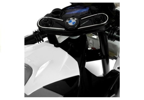 MOTOCYKL MOTOR NA AKUMULATOR BMW S1000RR SREBRNY