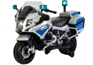 MOTOR NA AKUMULATOR BMW R1200 POLICJA SREBRNY