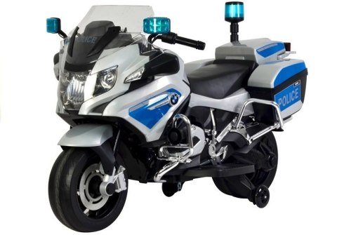 MOTOR NA AKUMULATOR BMW R1200 POLICJA SREBRNY
