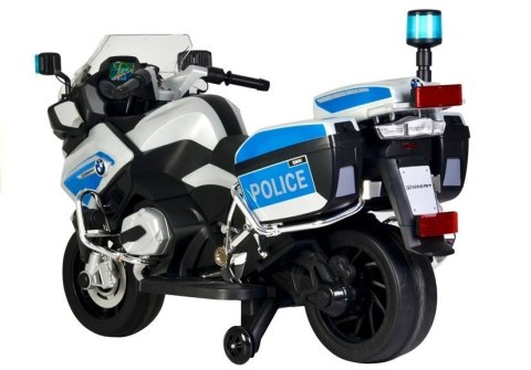 MOTOR NA AKUMULATOR BMW R1200 POLICJA SREBRNY