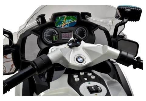 MOTOR NA AKUMULATOR BMW R1200 POLICJA SREBRNY