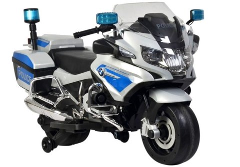 MOTOR NA AKUMULATOR BMW R1200 POLICJA SREBRNY