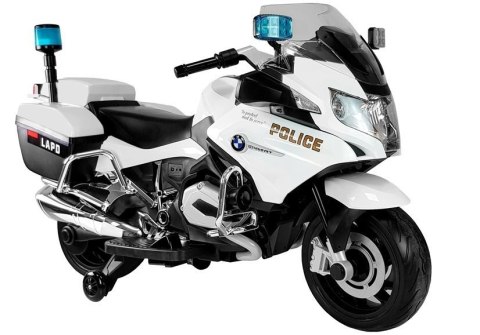 MOTOR NA AKUMULATOR BMW R1200 POLICJA BIAŁY
