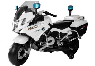 MOTOR NA AKUMULATOR BMW R1200 POLICJA BIAŁY