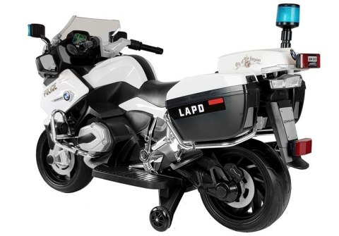MOTOR NA AKUMULATOR BMW R1200 POLICJA BIAŁY