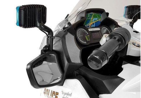 MOTOR NA AKUMULATOR BMW R1200 POLICJA BIAŁY
