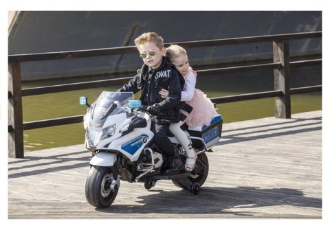 MOTOR NA AKUMULATOR BMW R1200 POLICJA BIAŁY