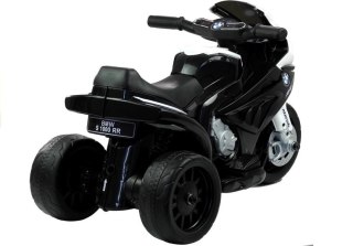 MOTOR NA AKUMULATOR TRÓJKOŁOWY BMW S1000RR CZARNY