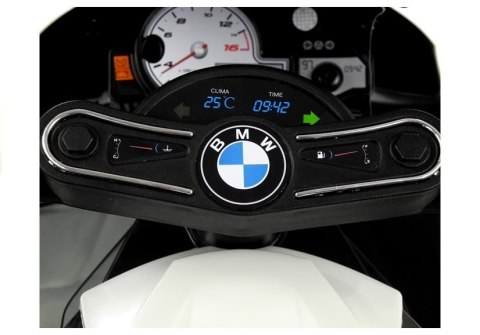 MOTOR NA AKUMULATOR TRÓJKOŁOWY BMW S1000RR CZARNY