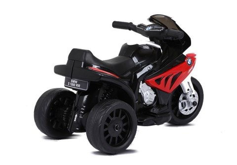 MOTOR NA AKUMULATOR BMW S1000RR TRÓJKOŁOWY CZERWONY