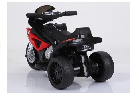 MOTOR NA AKUMULATOR BMW S1000RR TRÓJKOŁOWY CZERWONY