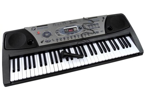 ORGANY KEYBOARD + MIKROFON ZASILACZ MQ-810 MP3