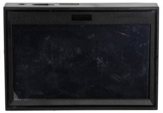 PANEL MUZYCZNY LCD DO AUTA NA AKUMULATOR XMX603