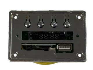 PANEL MUZYCZNY DO AUTA NA AKUMULATOR