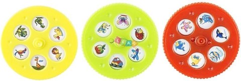 PROJEKTOR DO MALOWANIA DINOZAUR RZUTNIK 2W1