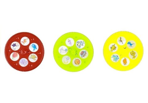 PROJEKTOR DO RYSOWANIA DINOZAUR 2W1