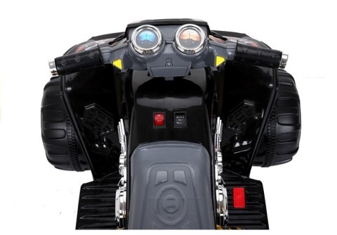 QUAD NA AKUMULATOR DUŻE KOŁA CZARNY