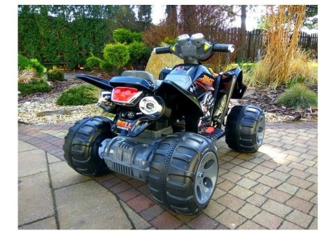 QUAD NA AKUMULATOR DUŻE KOŁA CZARNY