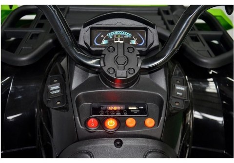 QUAD NA AKUMULATOR BDM0909 ZIELONY 24V