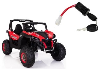 STACYJKA DO AUTA NA AKUMULATOR XMX BUGGY