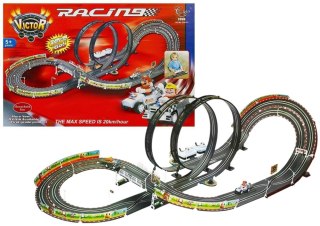 TOR SAMOCHODOWY + 2 AUTA MARIO RC 452CM 20KM/H