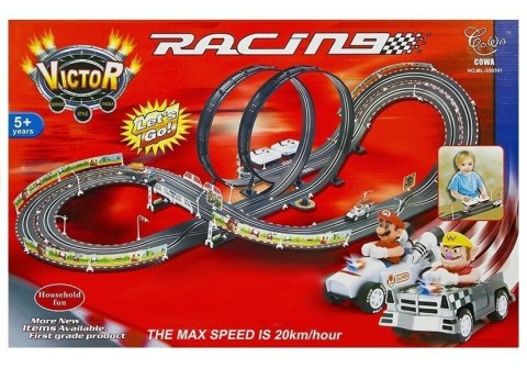 TOR SAMOCHODOWY + 2 AUTA MARIO RC 452CM 20KM/H