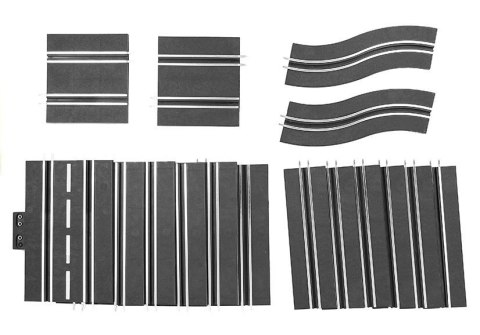 TOR SAMOCHODOWY TRACK RACING DWA AUTA 565 CM