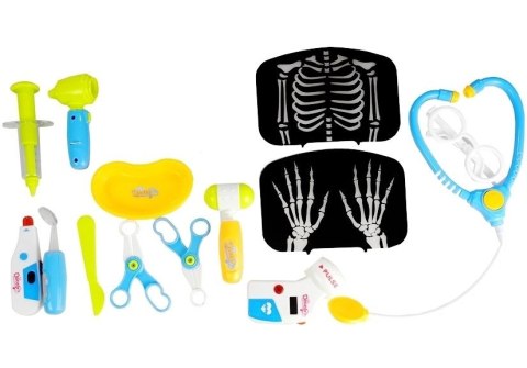 WÓZEK LEKARSKI Z AKCESORIAMI 22 ELEMENTY