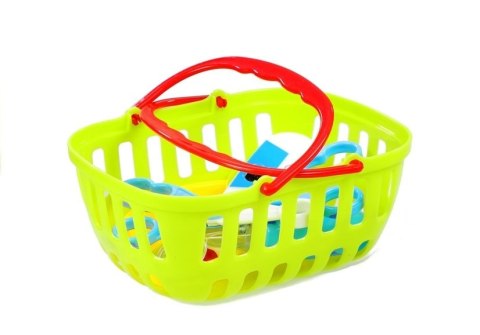 WÓZEK LEKARSKI Z AKCESORIAMI 22 ELEMENTY