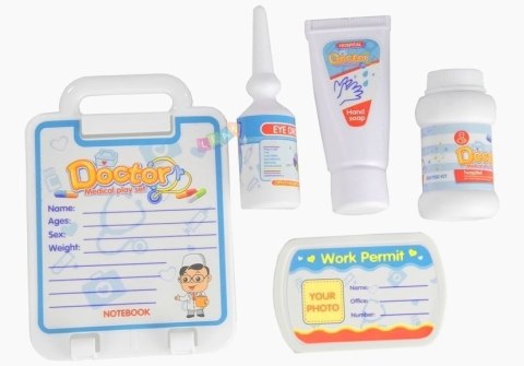 WÓZEK LEKARSKI Z AKCESORIAMI 22 ELEMENTY