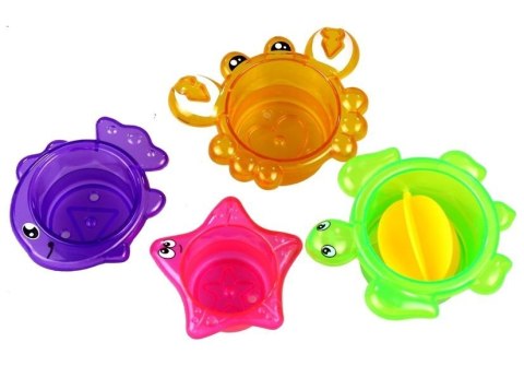 ZABAWKA DO KĄPIELI PELIKAN FOREMKI ZWIERZĄTKA