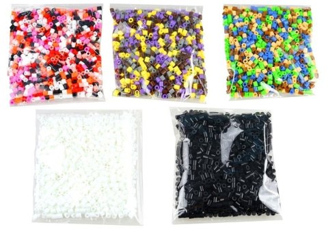 ZESTAW KORALIKÓW DO TWORZENIA MOZAIKI PIES I KOT 6000EL