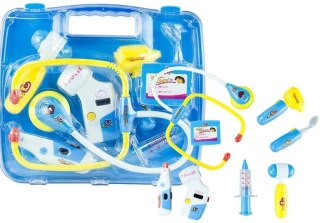 ZESTAW MAŁEGO LEKARZA W WALIZCE DOKTOR NIEBIESKI