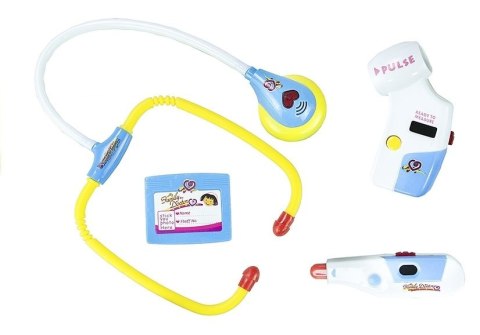 ZESTAW MAŁEGO LEKARZA W WALIZCE DOKTOR NIEBIESKI