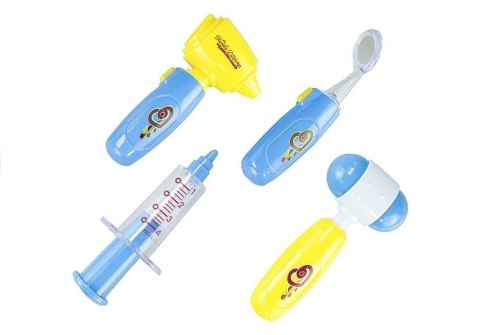 ZESTAW MAŁEGO LEKARZA W WALIZCE DOKTOR NIEBIESKI