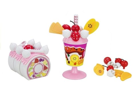 ZESTAW PRZYJĘCIE URODZINOWE TORT NA RZEPY DESERY