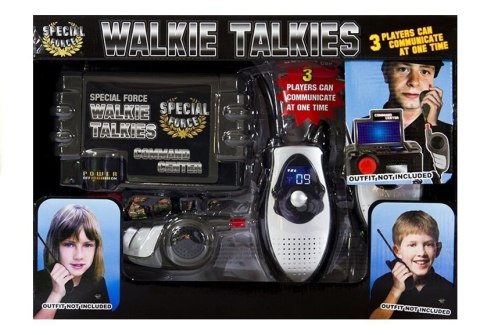 ZESTAW WALKIE TALKIE BAZA KRÓTKOFALÓWKI RADIO