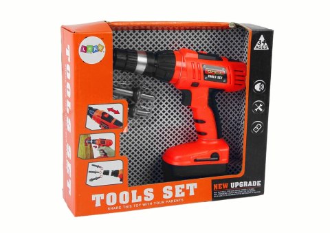 ZESTAW WIERTARKA DLA MAJSTERKOWICZA NARZĘDZIA