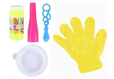 ZESTAW BAŃKI MYDLANE MAGICZNA RĘKAWICA, RĘKAWICZKA