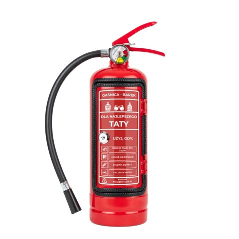 Gaśnica Mini Bar - Prezent dla Taty - schowek na alkohol