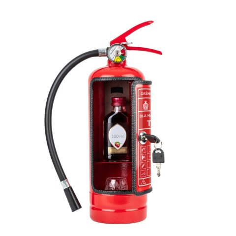 Gaśnica Mini Bar - Prezent dla Taty - schowek na alkohol