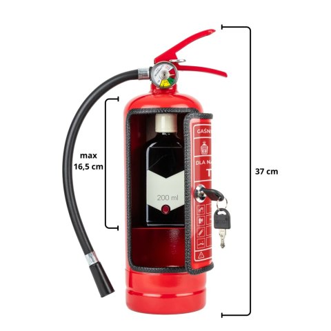 Gaśnica Mini Bar - Prezent dla Taty - schowek na alkohol