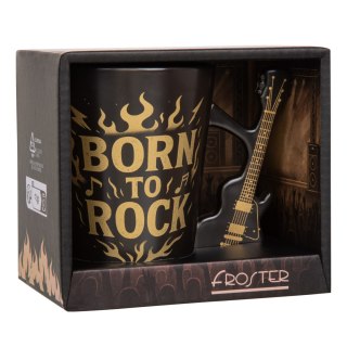 Kubek Gitara Elektryczna - Single Cut Style - dla fana rocka dla gitarzysty