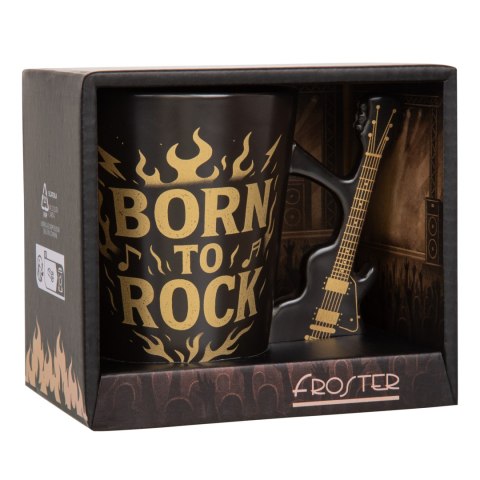 Kubek Gitara Elektryczna - Single Cut Style - dla fana rocka dla gitarzysty