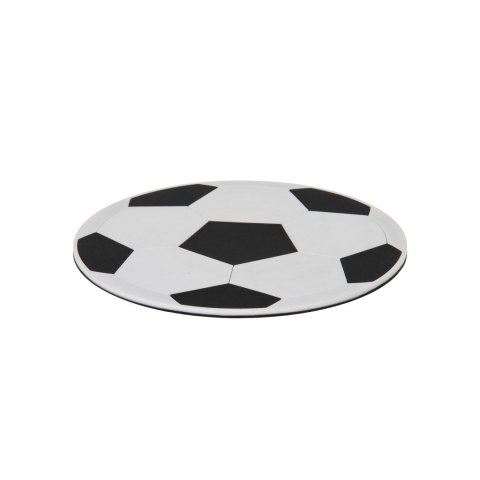 Kubek piłka z szalikiem - Polska i podkładka piłka - prezent dla kibica