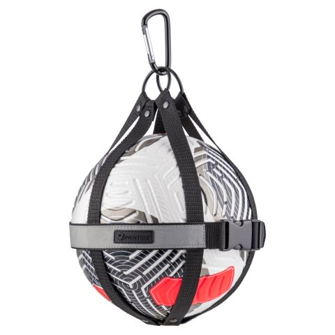 Uchwyt na piłkę Sprintigo - czarny - prezent dla młodego piłkarza