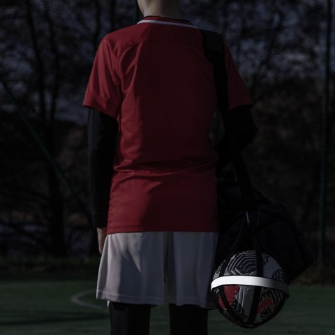 Uchwyt na piłkę Sprintigo - czarny - prezent dla młodego piłkarza