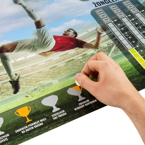 Zdrapka Piłkarza Sprintigo - piłkarski prezent pod choinkę dla chłopca